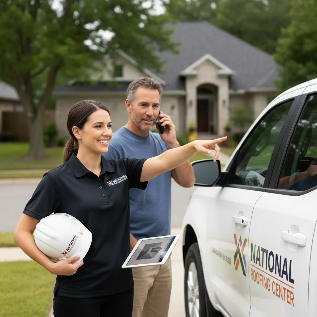 National Roofing Center customer support in Wildomar